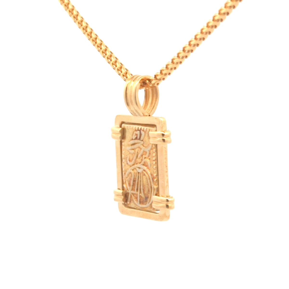 ky9jm ネックレス　金 Pendant × Chain (Gold) – KY9 JM