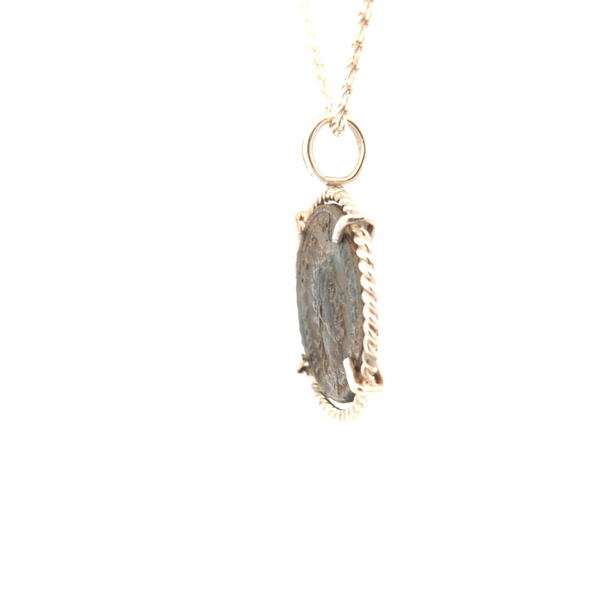 251-253 C.E. Ancient Roman Winged Victory Coin Pendant | Handcrafted Sterling Silver Setting