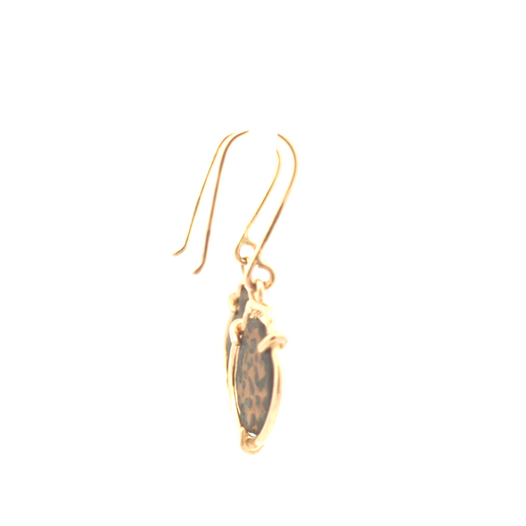 103-76 BCE Widow's Mite Biblical Coin Earrings | Handcrafted 14K Gold Setting