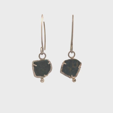 Widow's Mite Drop Earrings | Handcrafted in sterling silver