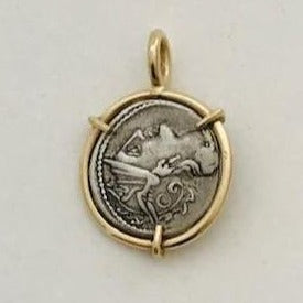 Reverse side of pendant