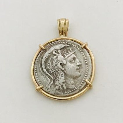 Owl of Athens, the Most Iconic Image of Athens/Athena, Greek goddess of Wisdom Struck on this Ancient Greek Coin | Looks incredible on a 6mm omega!