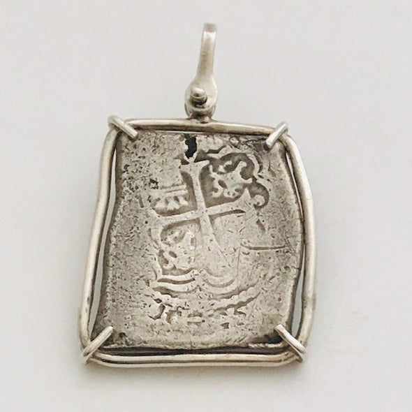 Close up of pendant